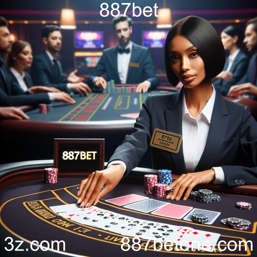 A Revolução dos Cassinos ao Vivo na 887bet