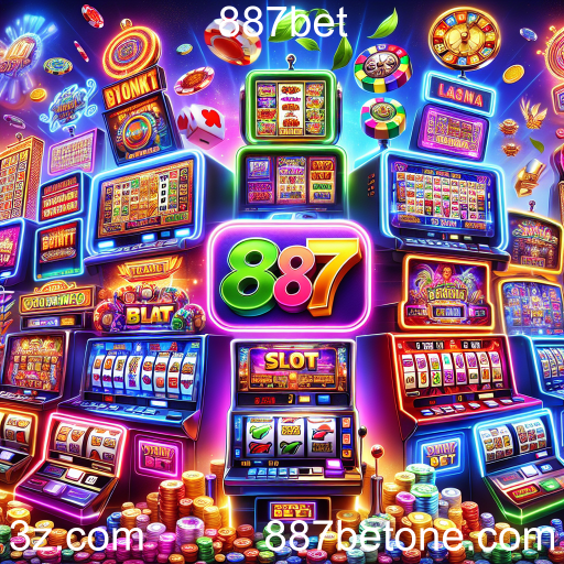 A Popularidade dos Caça-Níqueis no 887bet: Diversão e Prêmios em um Só Lugar