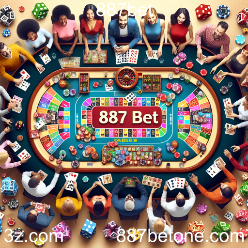 Explorando o Mundo dos Jogos de Mesa na 887bet